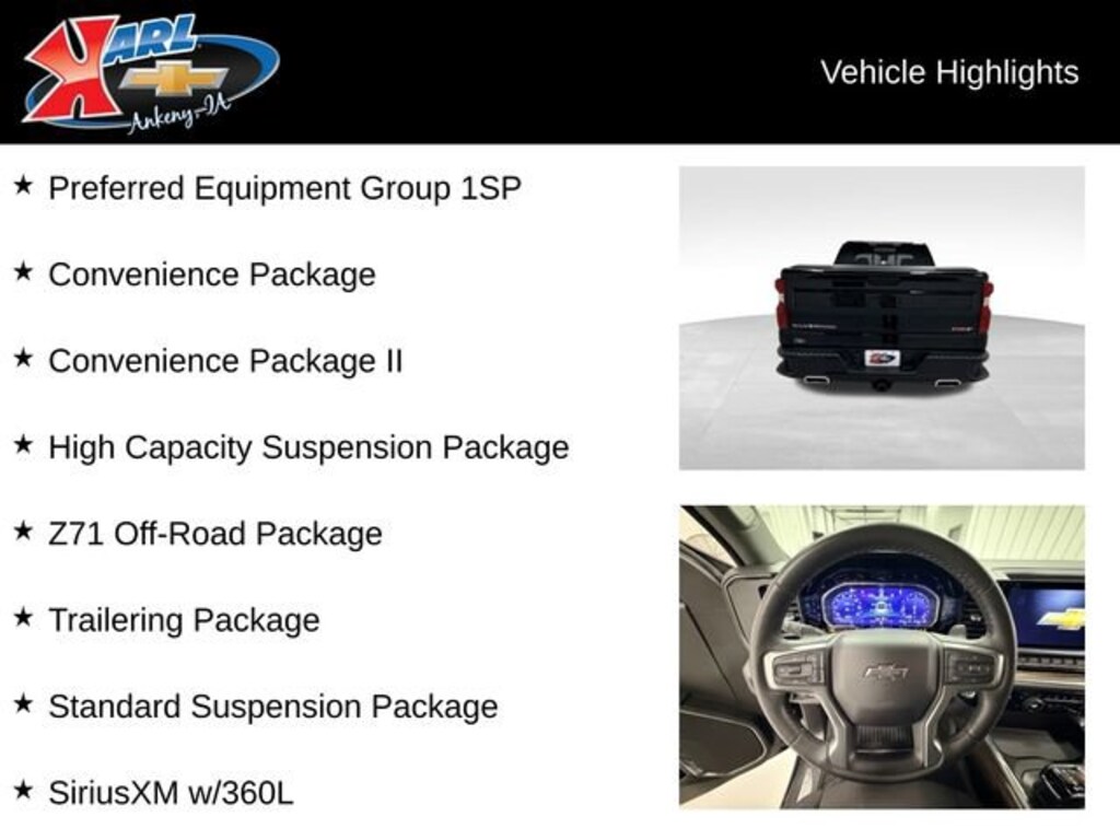 Used 2024 Chevrolet Silverado 1500 RST Truck Double Cab