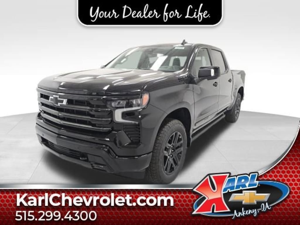 New 2026 Chevrolet Silverado 1500 High Country Truck Crew Cab