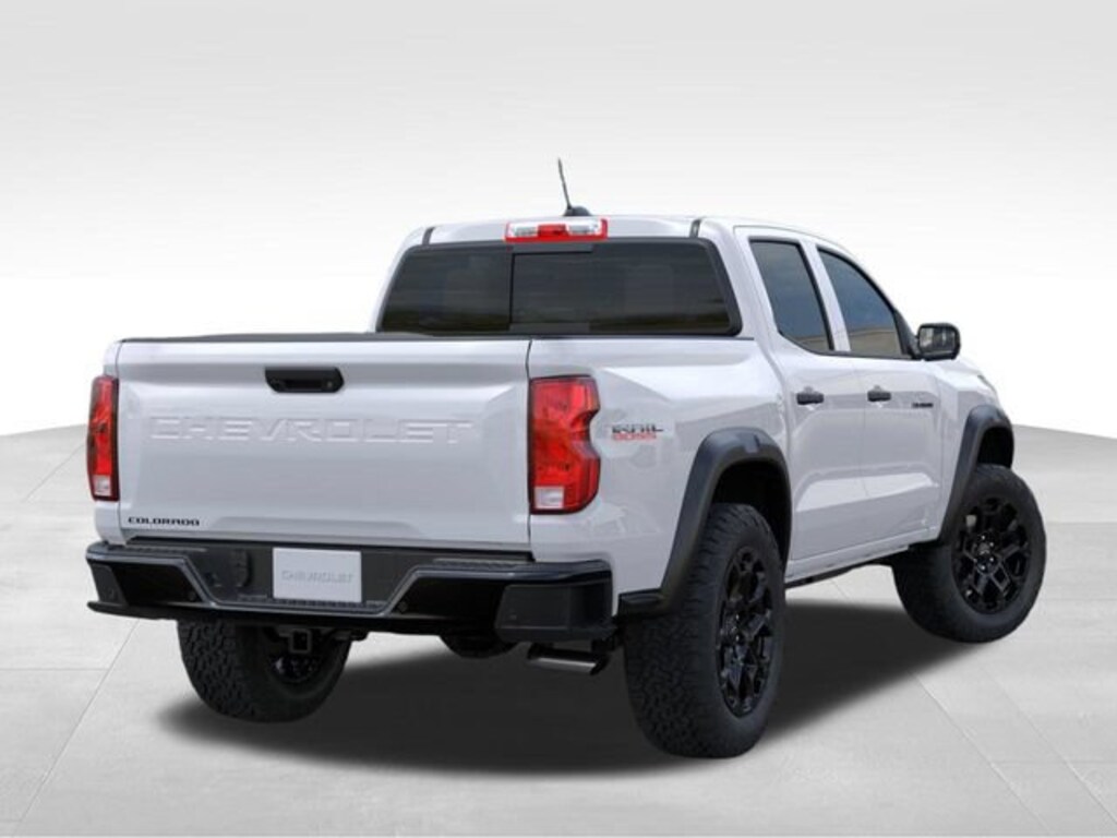 New 2026 Chevrolet Colorado Trail Boss Truck Crew Cab