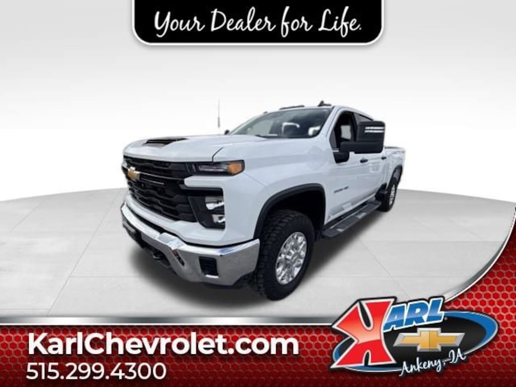 Used 2024 Chevrolet Silverado 3500 HD WT Truck Crew Cab