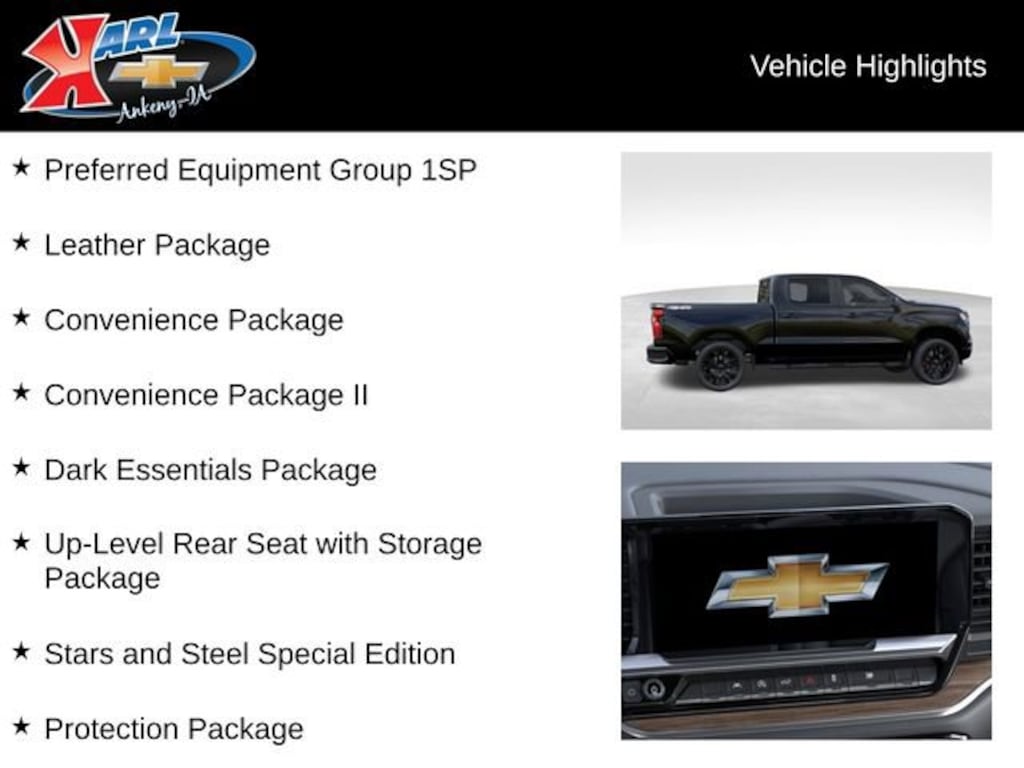 New 2026 Chevrolet Silverado 1500 RST Truck Crew Cab