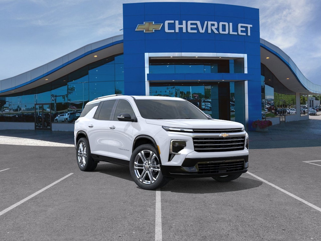 New 2026 Chevrolet Traverse High Country SUV