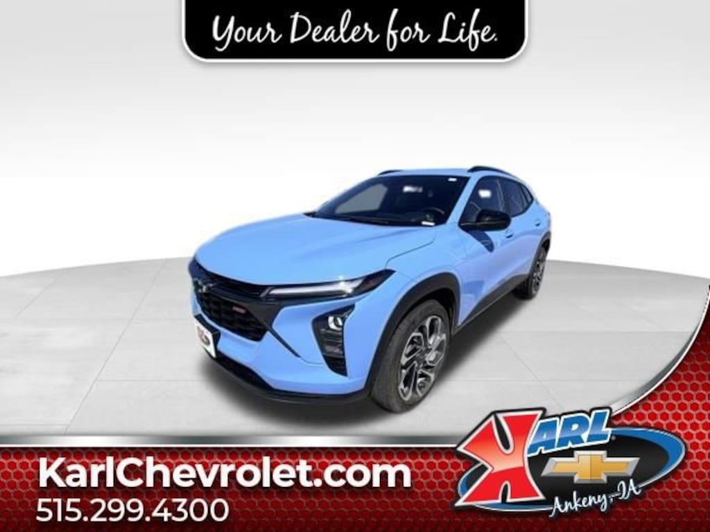 Used 2024 Chevrolet Trax 2RS SUV