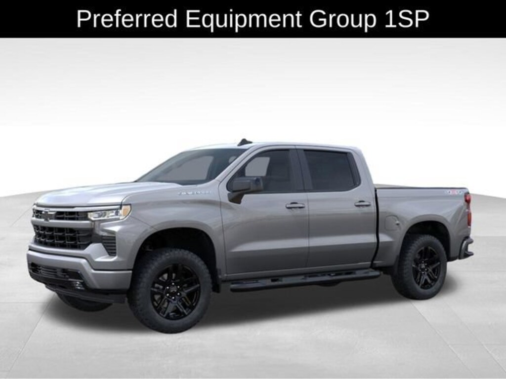New 2026 Chevrolet Silverado 1500 RST Truck Crew Cab