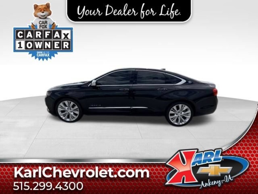 Used 2017 Chevrolet Impala Premier Car