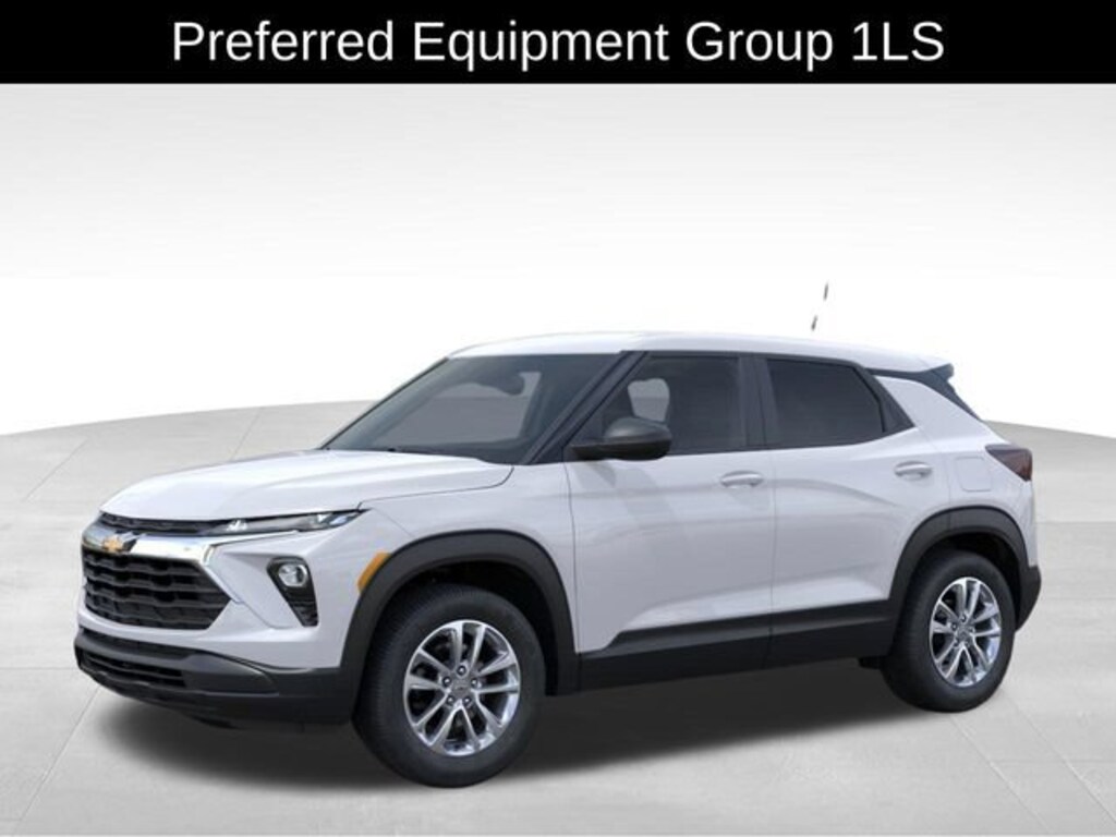 New 2026 Chevrolet Trailblazer LS SUV