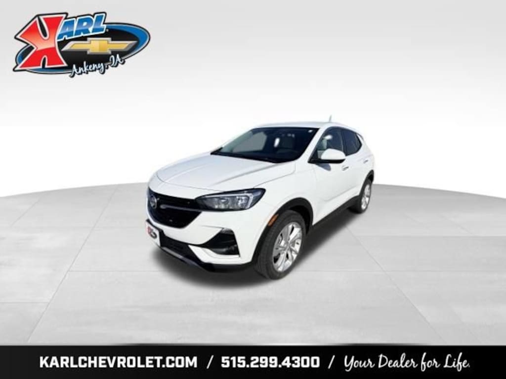 Used 2021 Buick Encore GX Preferred SUV