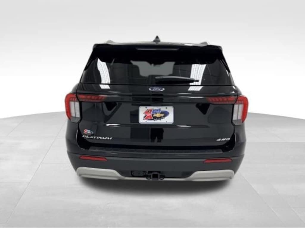 Used 2026 Ford Explorer Platinum