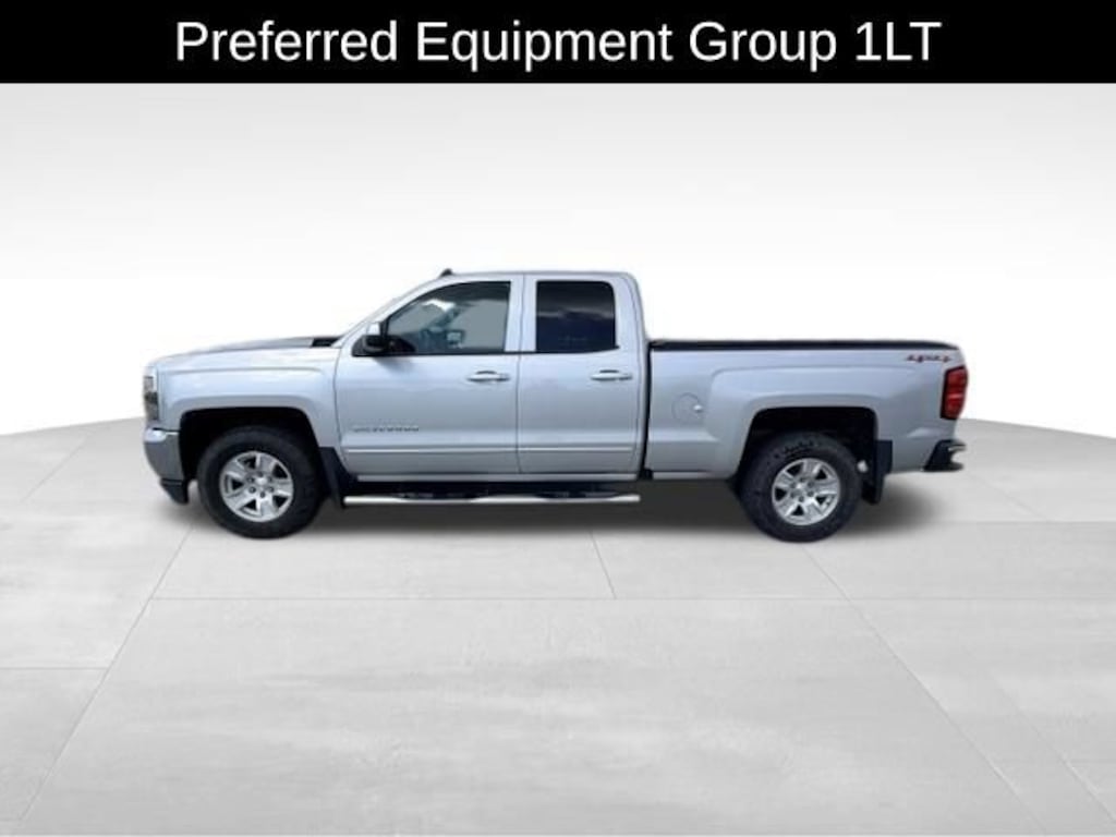 Used 2017 Chevrolet Silverado 1500 LT Truck Double Cab