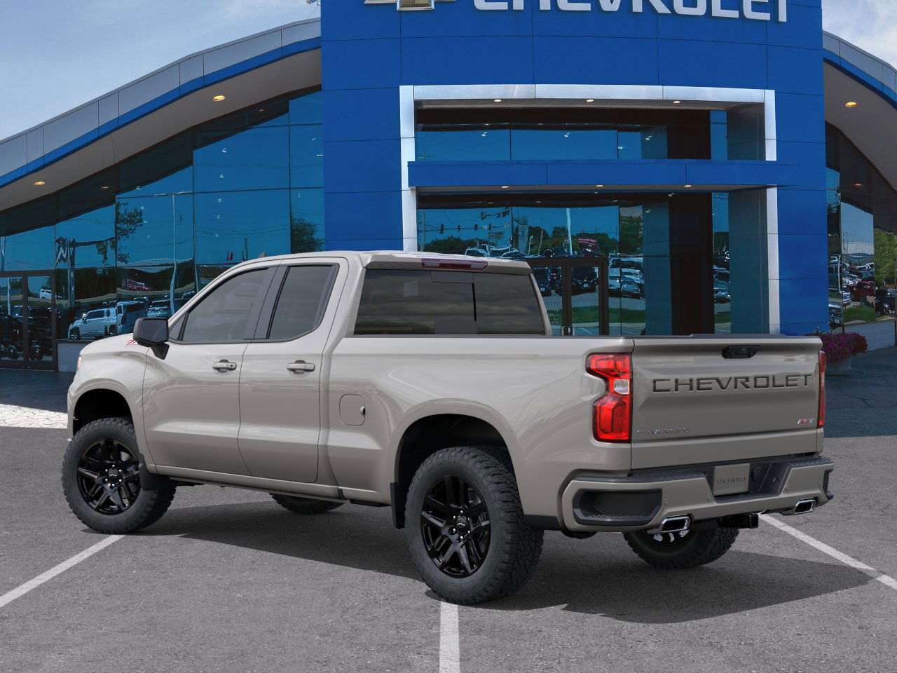 2026 Chevrolet Silverado 1500 RST photo 2