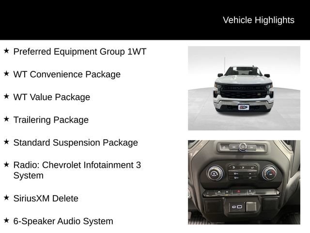 2026 Chevrolet Silverado 1500 Work Truck - Photo 17