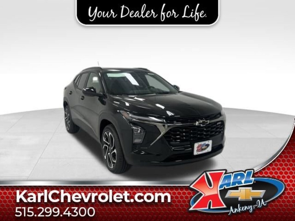 New 2026 Chevrolet Trax 2RS SUV