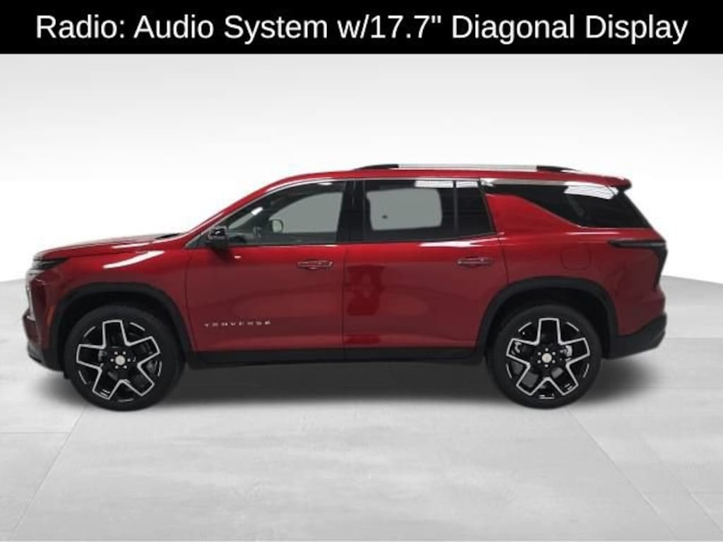 New 2026 Chevrolet Traverse High Country SUV
