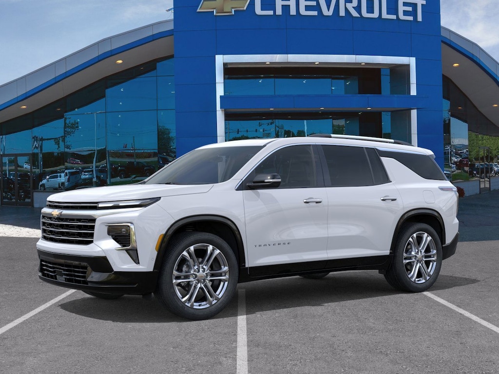 New 2026 Chevrolet Traverse High Country SUV