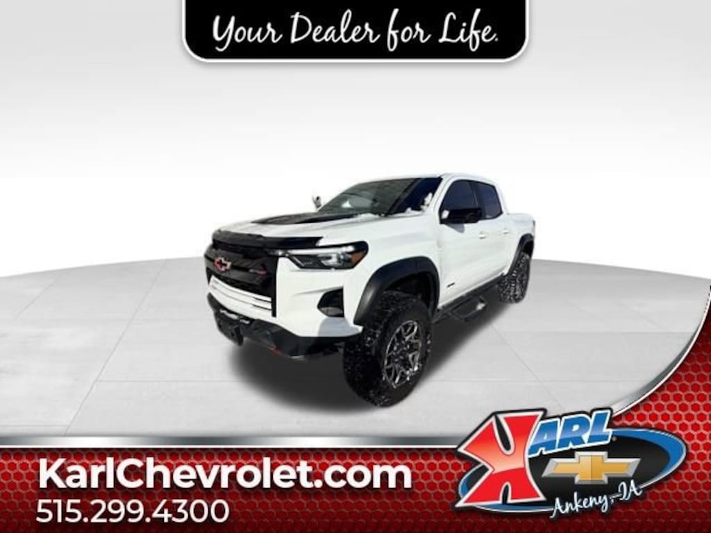 Used 2024 Chevrolet Colorado ZR2 Truck Crew Cab