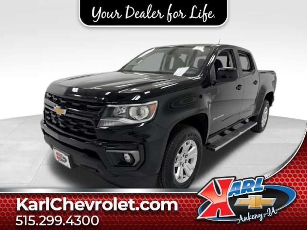 Used 2021 Chevrolet Colorado LT Truck Crew Cab