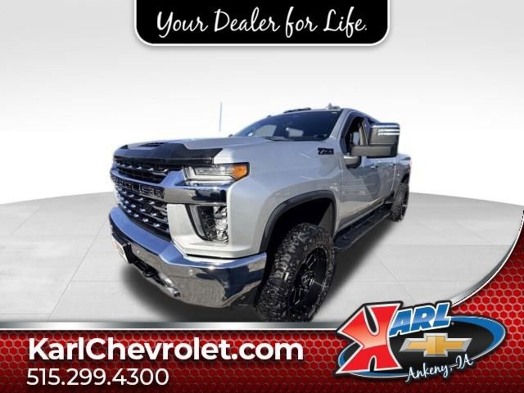 Used 2020 Chevrolet Silverado 2500 HD LTZ Truck Crew Cab