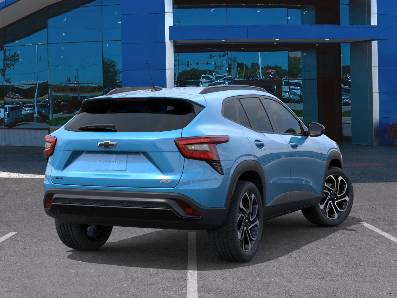 2025 Chevrolet Trax photo 3