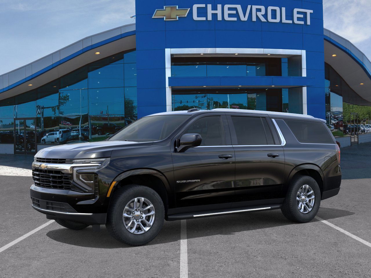 2026 Chevrolet Suburban LS photo 2