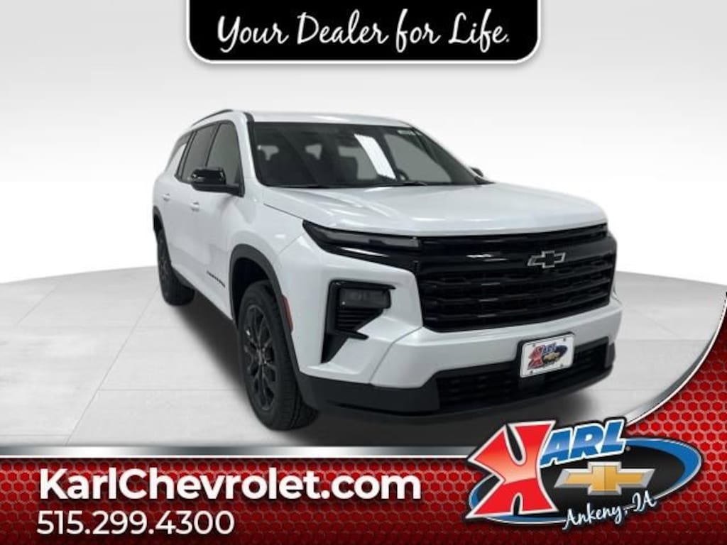 New 2026 Chevrolet Traverse LT SUV