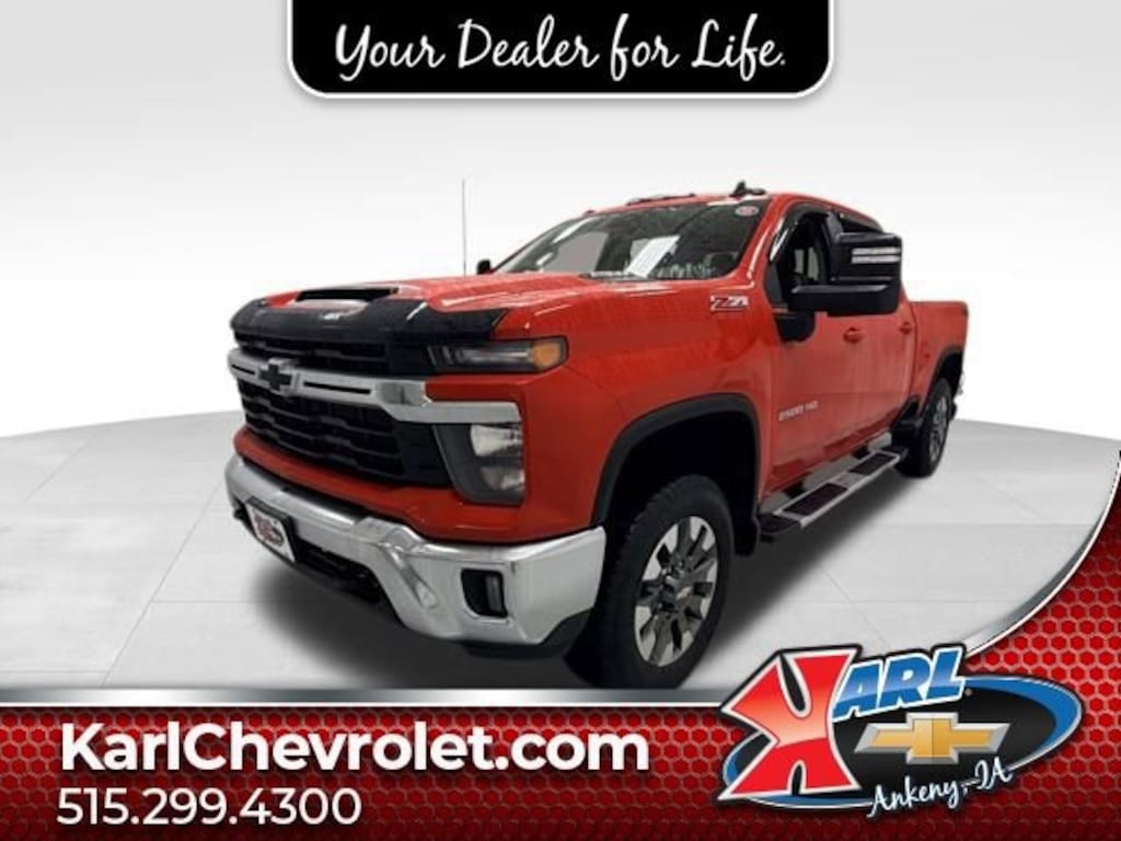 Used 2024 Chevrolet Silverado 2500 HD LT Truck Crew Cab