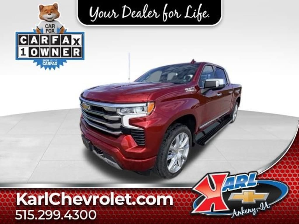 Used 2025 Chevrolet Silverado 1500 High Country Truck Crew Cab