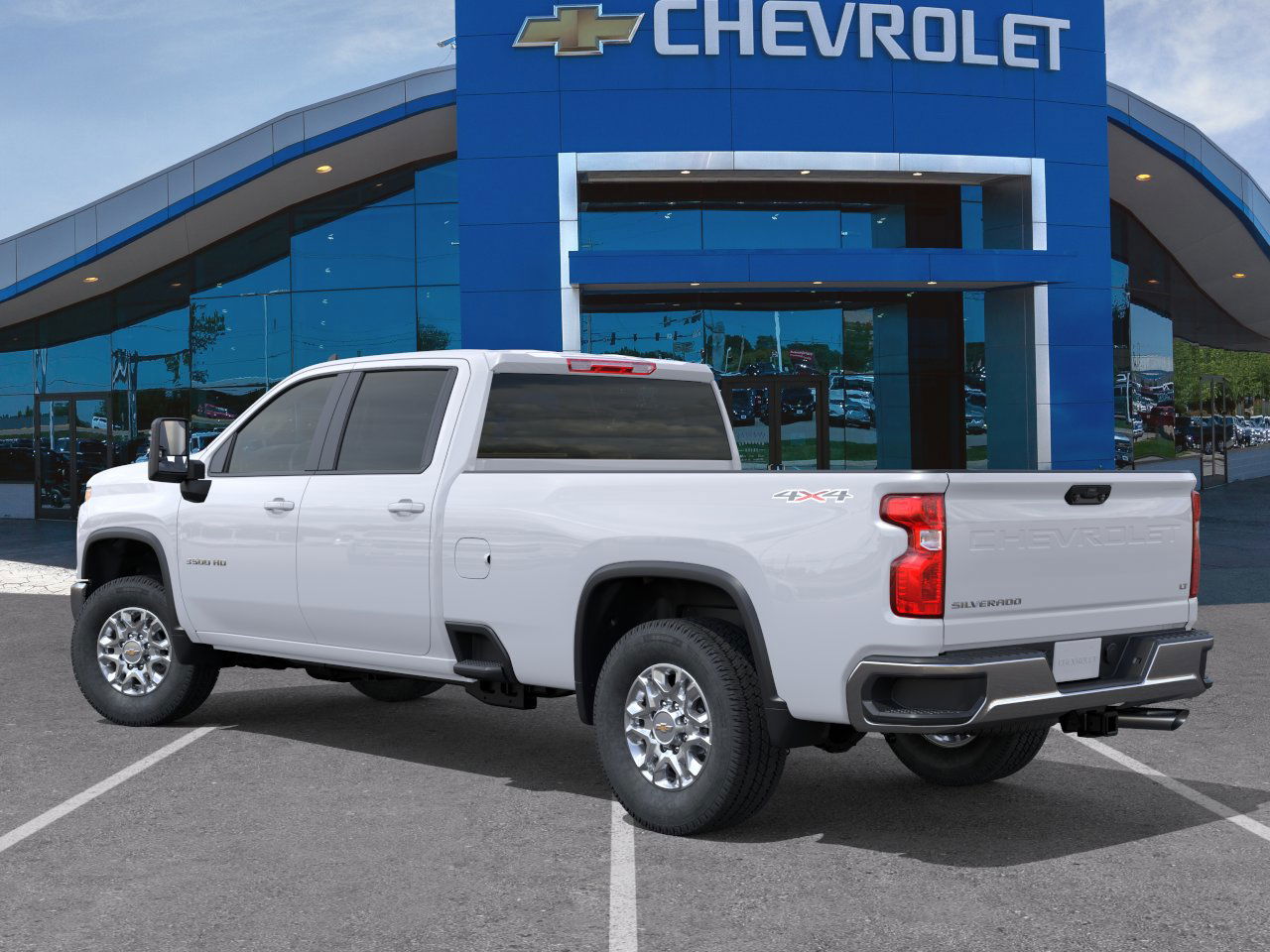 2026 Chevrolet Silverado 3500HD LT photo 2