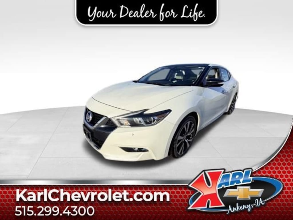 Used 2018 Nissan Maxima SL