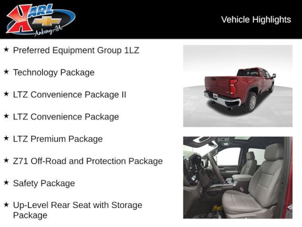 New 2026 Chevrolet Silverado 3500 HD LTZ Truck Crew Cab