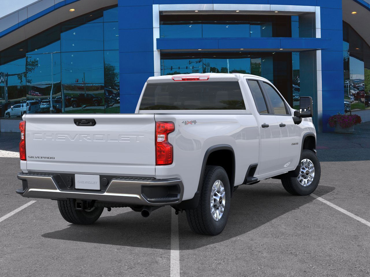 2026 Chevrolet Silverado 2500HD Work Truck photo 3