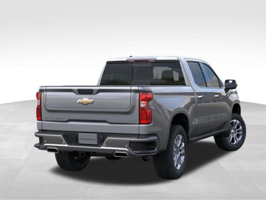 New 2026 Chevrolet Silverado 1500 LTZ Truck Crew Cab