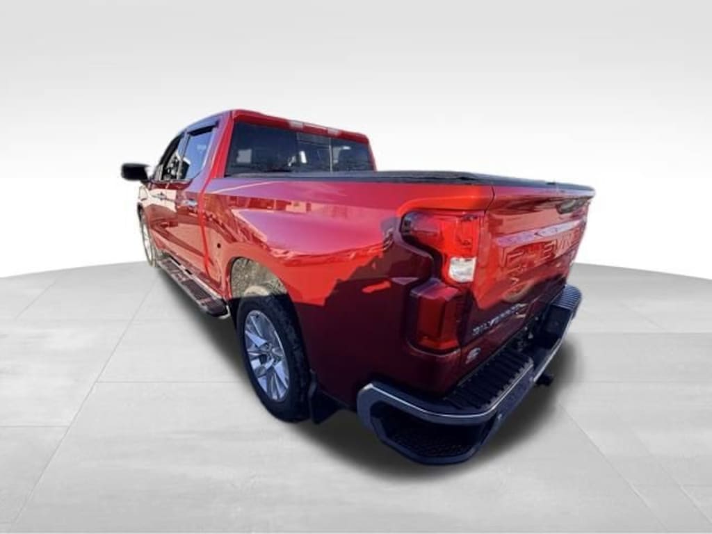 Used 2021 Chevrolet Silverado 1500 LTZ Truck Crew Cab