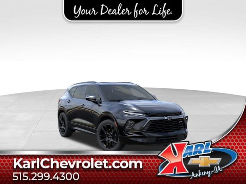 New 2026 Chevrolet Blazer RS SUV