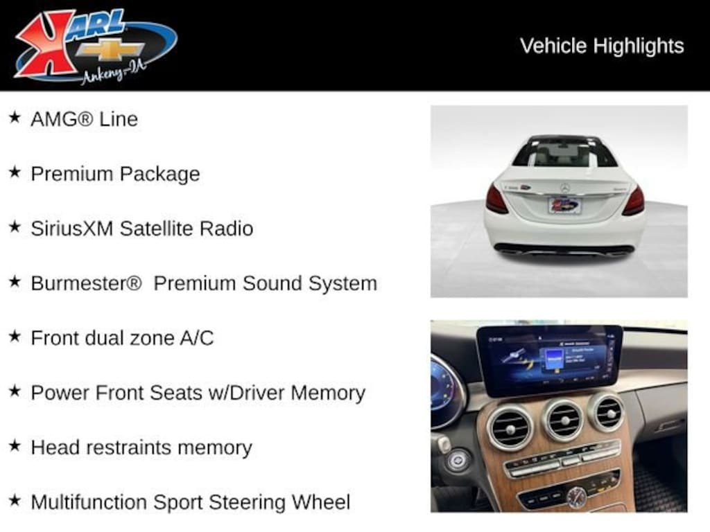 Used 2020 Mercedes-Benz C 300 4matic Sedan