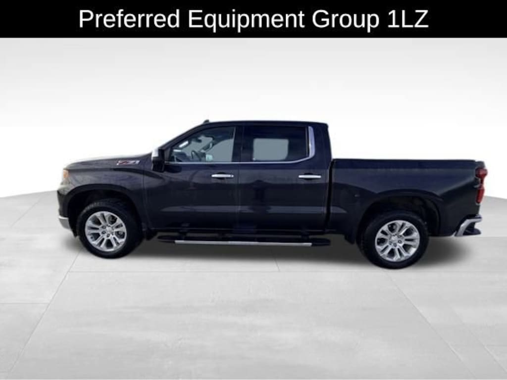 Used 2022 Chevrolet Silverado 1500 LTZ Truck Crew Cab