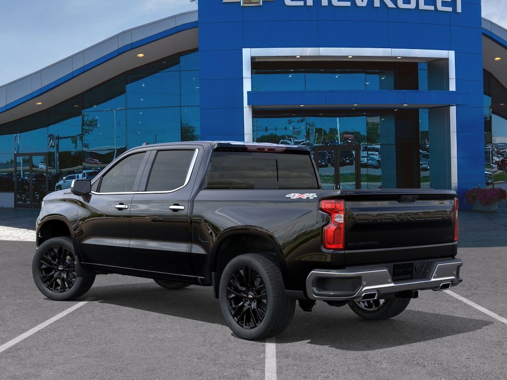 New 2026 Chevrolet Silverado 1500 LTZ Truck Crew Cab
