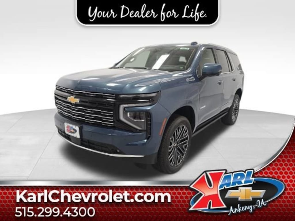 New 2026 Chevrolet Tahoe High Country SUV