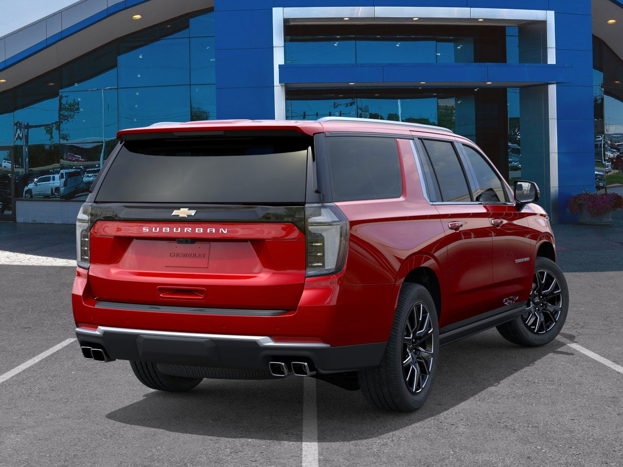 2026 Chevrolet Suburban High Country photo 3