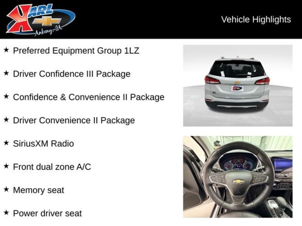 Used 2022 Chevrolet Equinox Premier SUV