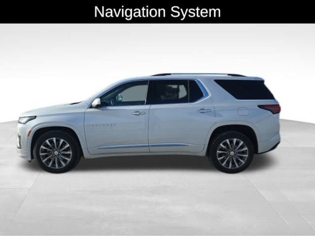 Used 2022 Chevrolet Traverse Premier SUV