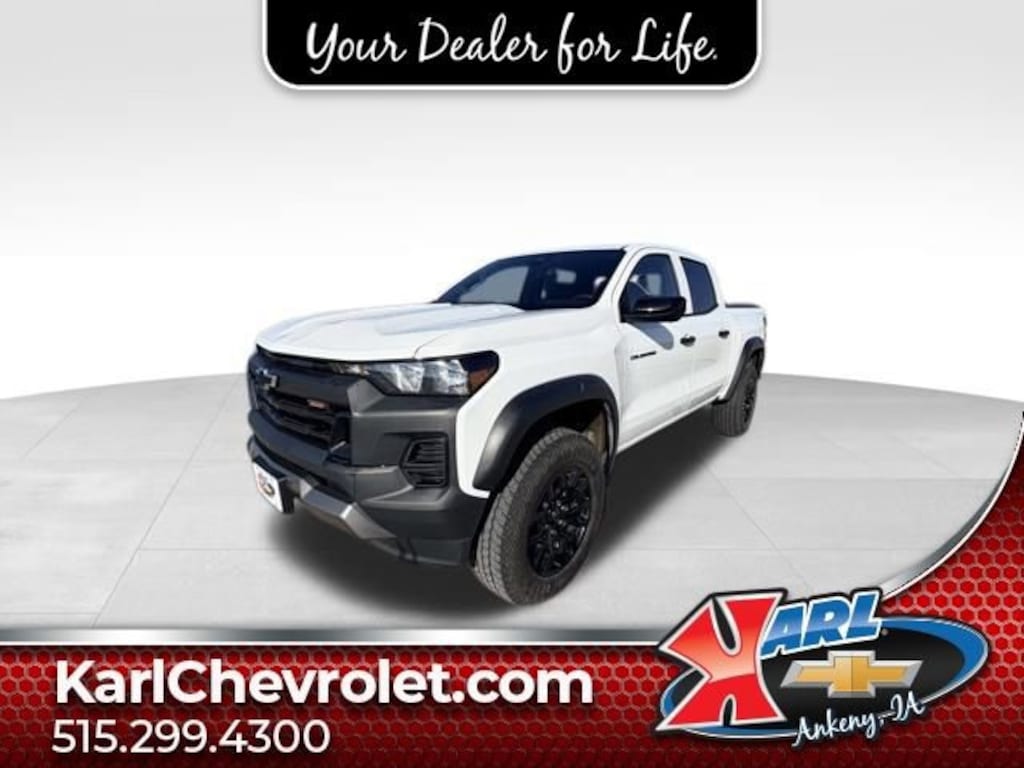 Used 2024 Chevrolet Colorado Trail Boss Truck Crew Cab