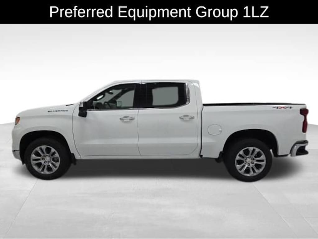 New 2026 Chevrolet Silverado 1500 LTZ Truck Crew Cab