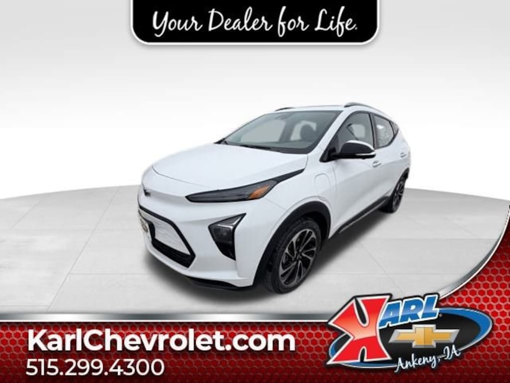 Used 2022 Chevrolet Bolt EUV Premier SUV