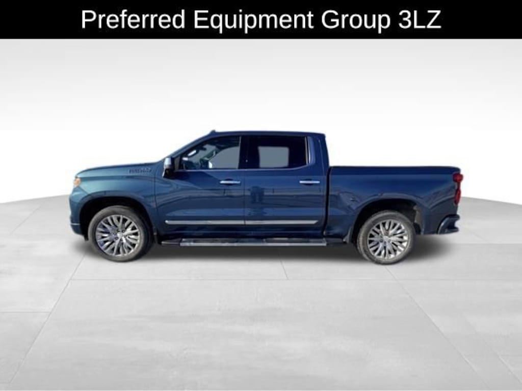 Used 2024 Chevrolet Silverado 1500 High Country Truck Crew Cab