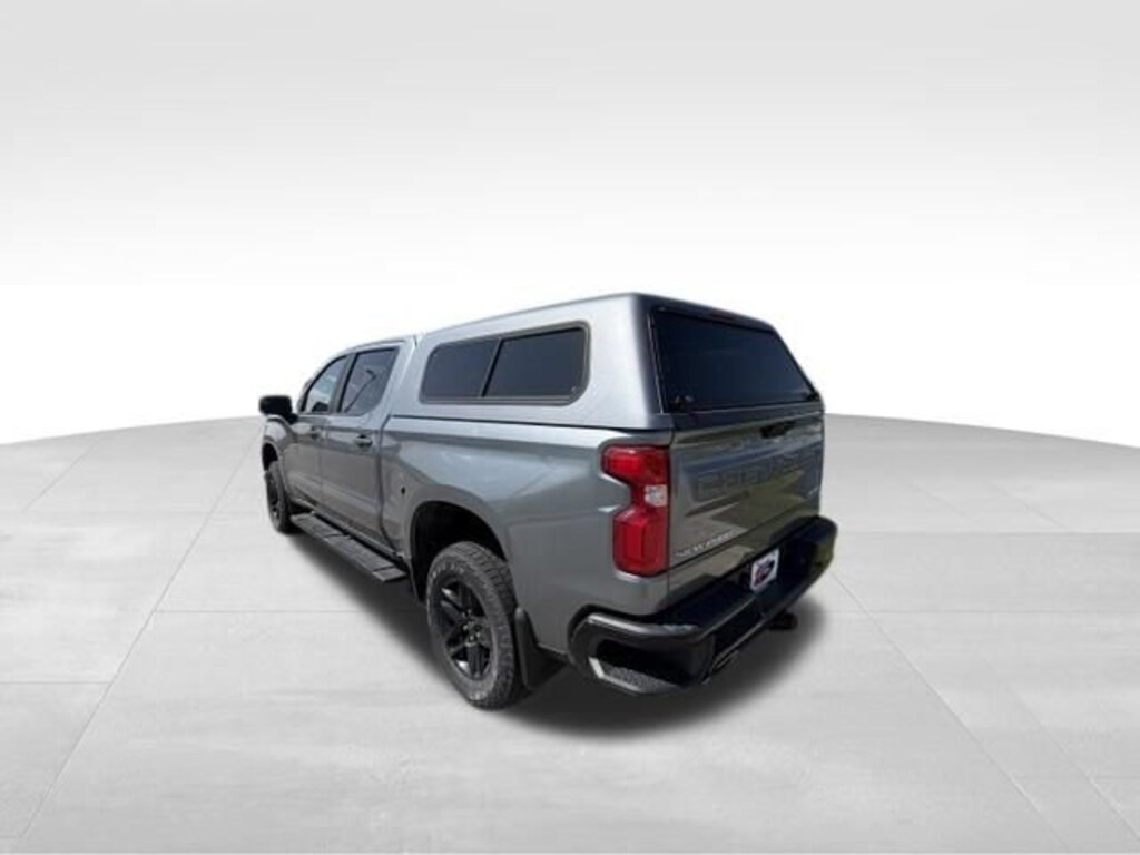Used 2020 Chevrolet Silverado 1500 Custom Trail Boss Truck Crew Cab