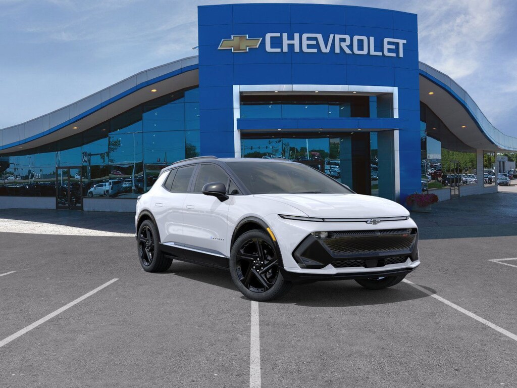 New 2026 Chevrolet Equinox EV RS SUV