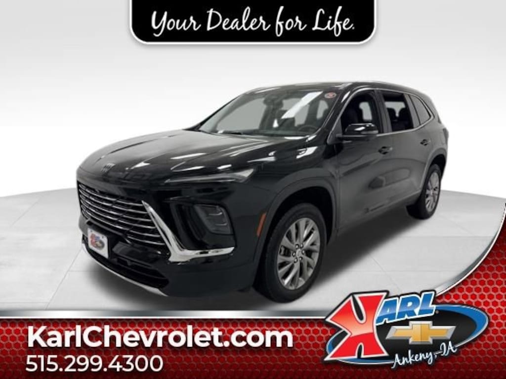 Used 2025 Buick Enclave Preferred SUV