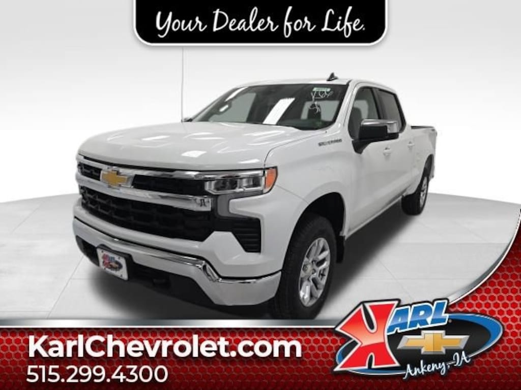 New 2026 Chevrolet Silverado 1500 LT Truck Crew Cab