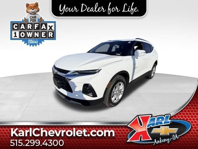 2021 Chevrolet Blazer 2.0T 3LT AWD's photo