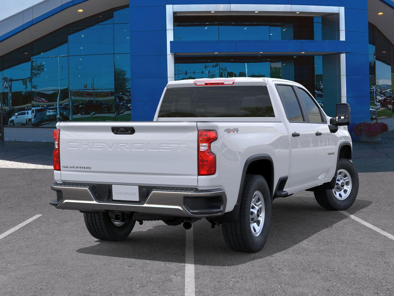 2026 Chevrolet Silverado 3500HD Work Truck photo 3